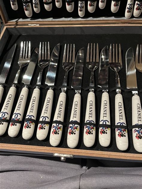 chanel cutlery|cutlery corner uk.